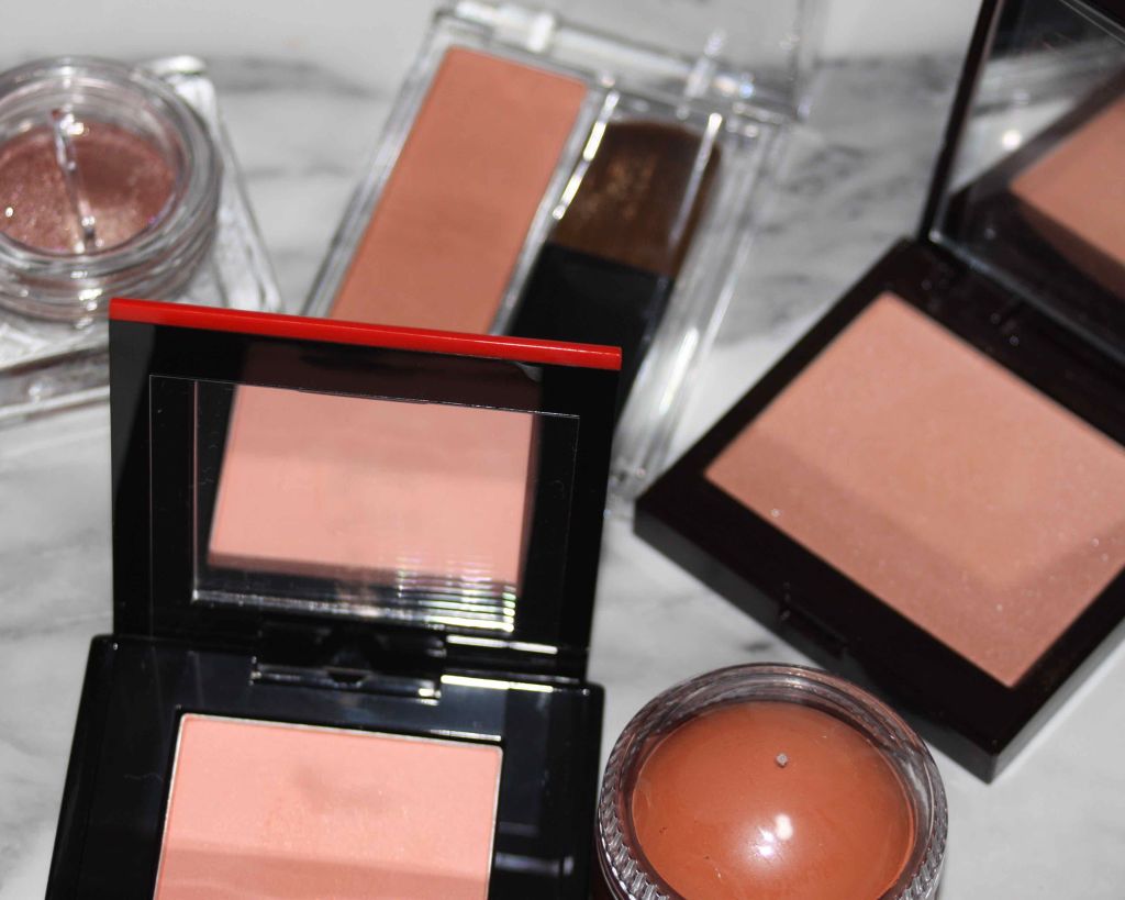 パウダーチークス 01 Soir/KiSS/パウダーチークを使ったクチコミ（1枚目）