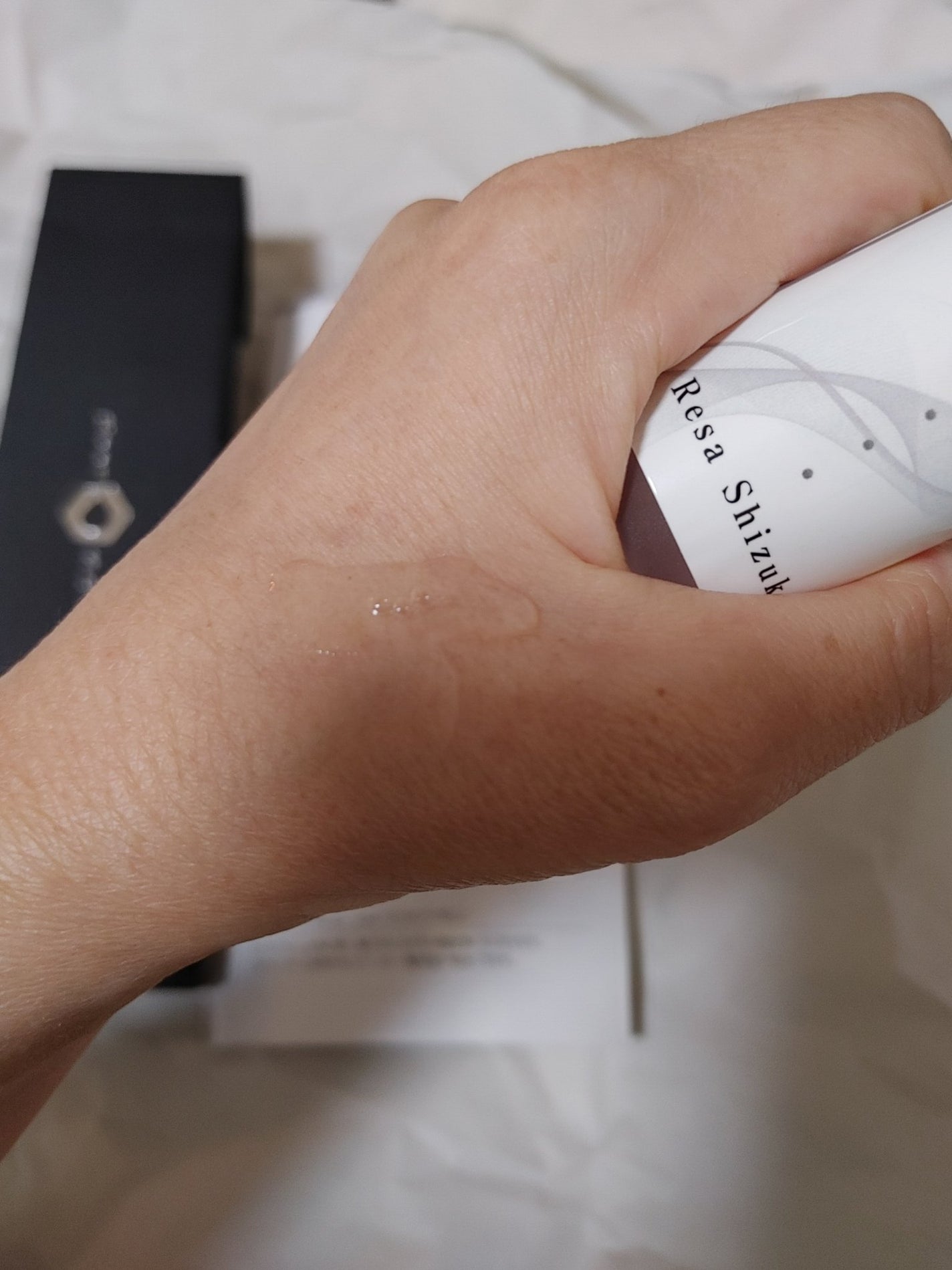 リサ・シズク/Resa/美容液を使ったクチコミ(3枚目)