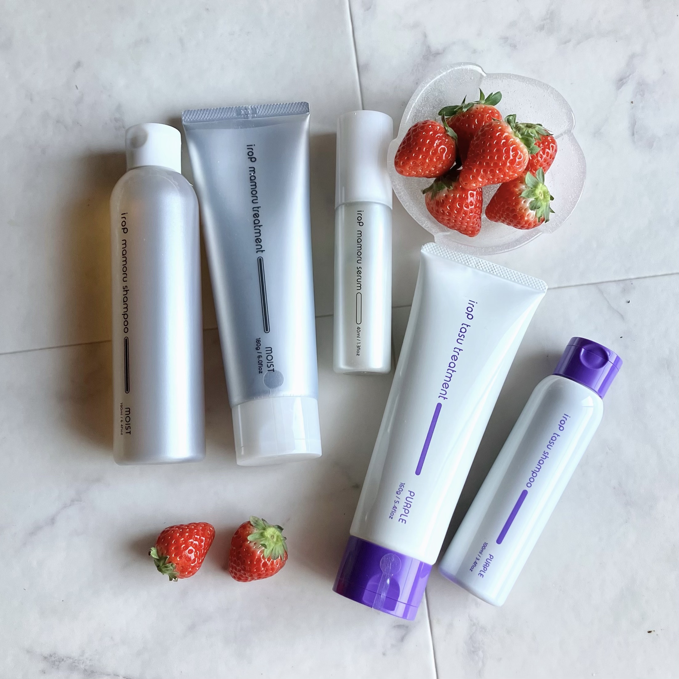 イロップ タス シャンプー/トリートメント/irop/市販シャンプーを使ったクチコミ（1枚目）