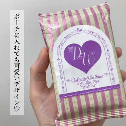 ソフィ デリケートウェットシート フレッシュフローラルの香り/ソフィ/デリケートゾーンケアを使ったクチコミ(2枚目)