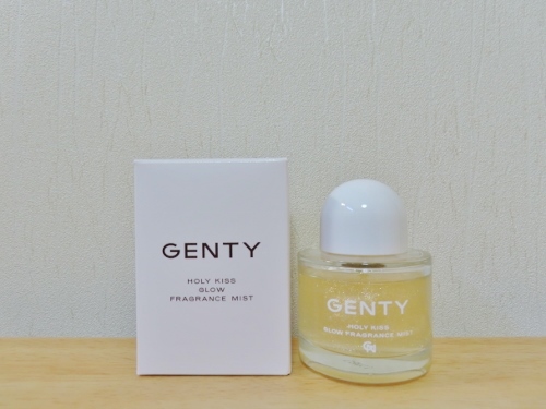 ホーリー キス グロウ フレグランス ミスト/GENTY/香水(レディース)を使ったクチコミ（1枚目）