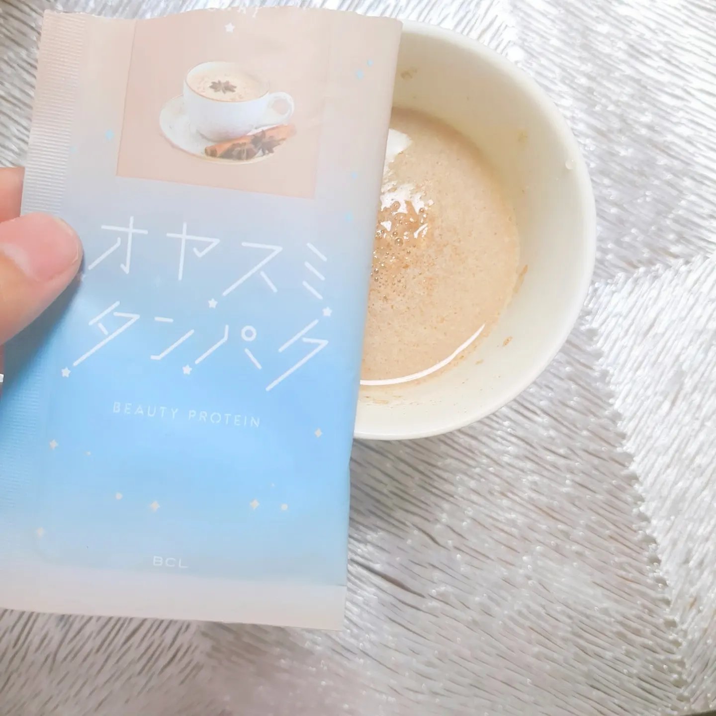 オヤスミタンパク/オヤスミタンパク/その他プロテインを使ったクチコミ（2枚目）