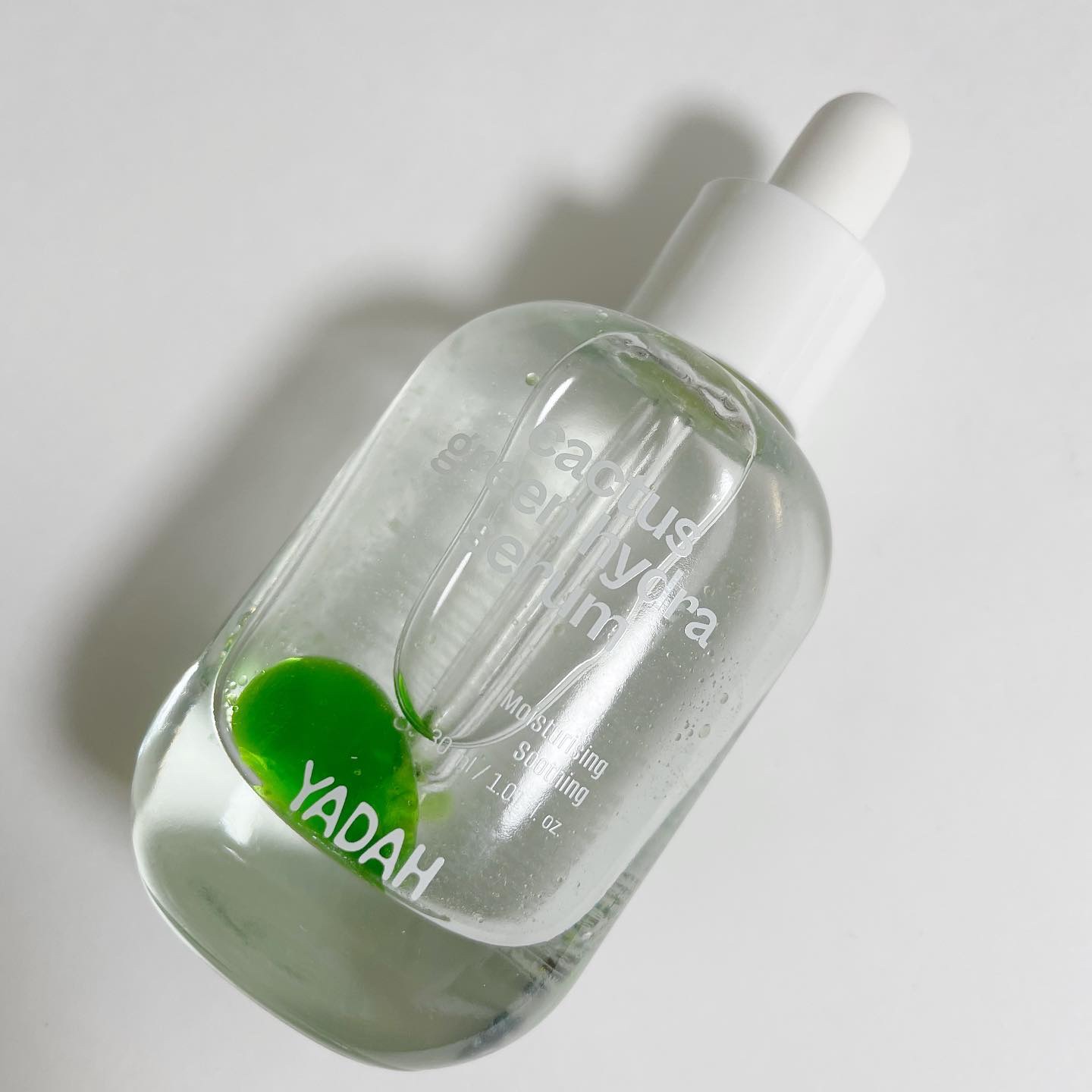 カクタスグリーンハイドラセラム/YADAH/美容液を使ったクチコミ（2枚目）