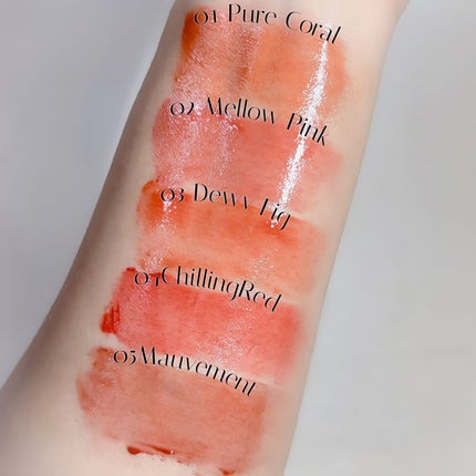 グロウ フィクシングティント/ETUDE/リップティントを使ったクチコミ(3枚目)