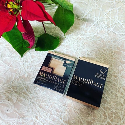 ドラマティックパウダリー EX/マキアージュ/パウダーファンデーションを使ったクチコミ(2枚目)