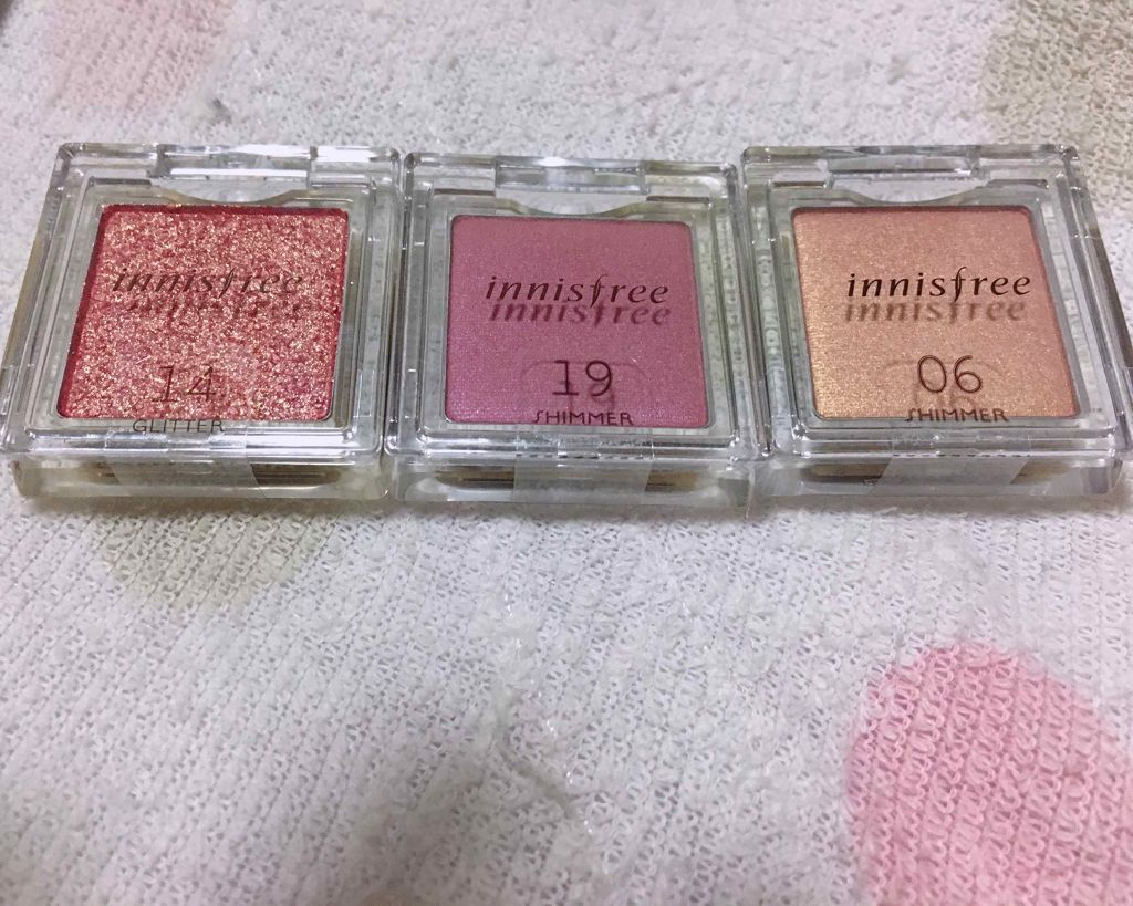 マイアイシャドウ グリッター/innisfree/単色アイシャドウを使ったクチコミ(1枚目)