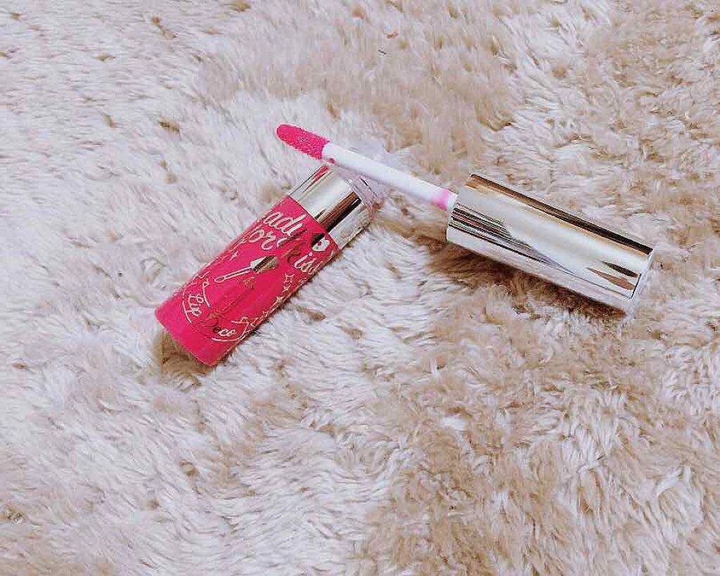 プランパーティント/リップデコ/リップグロスを使ったクチコミ（1枚目）