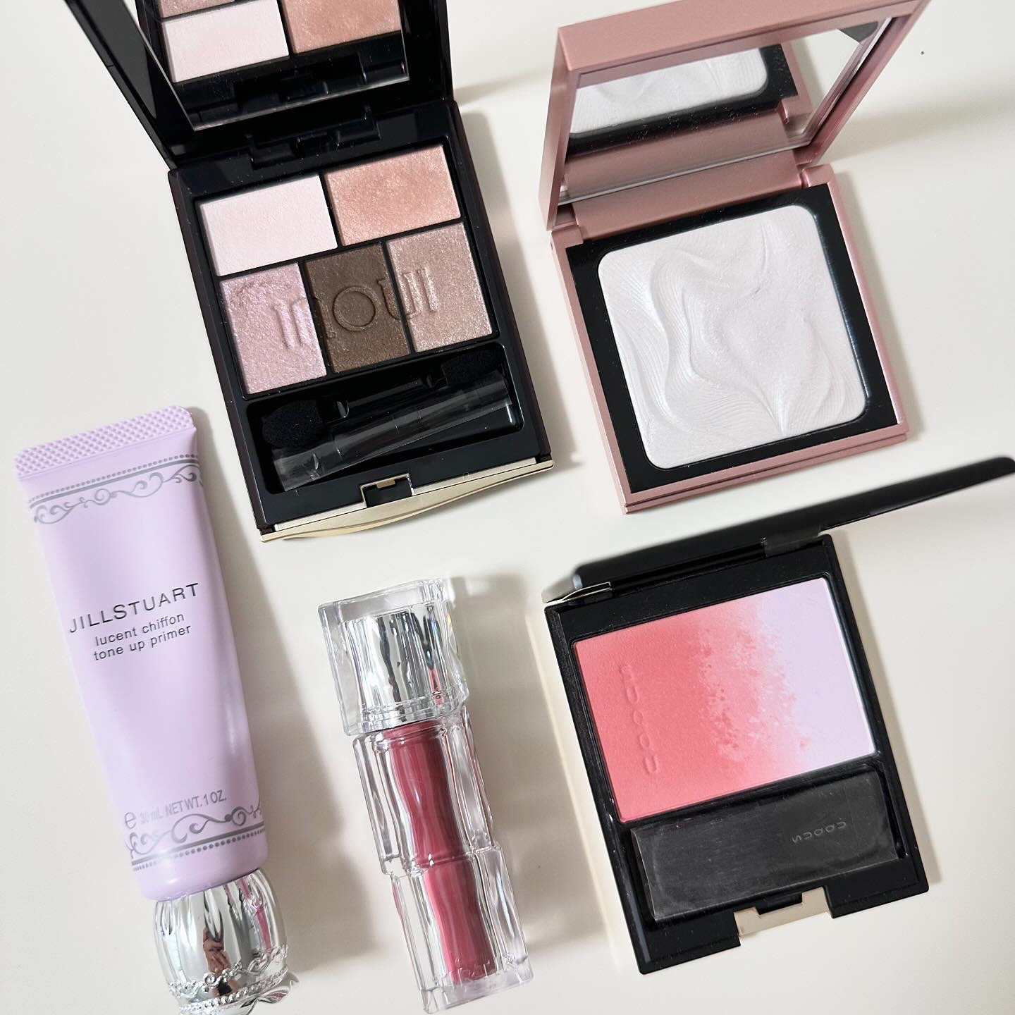 INOUI インウイ アイシャドウパレット セット インウイ アイズ｜INOUIの口コミ - . #inoui#インウイ#インウイ