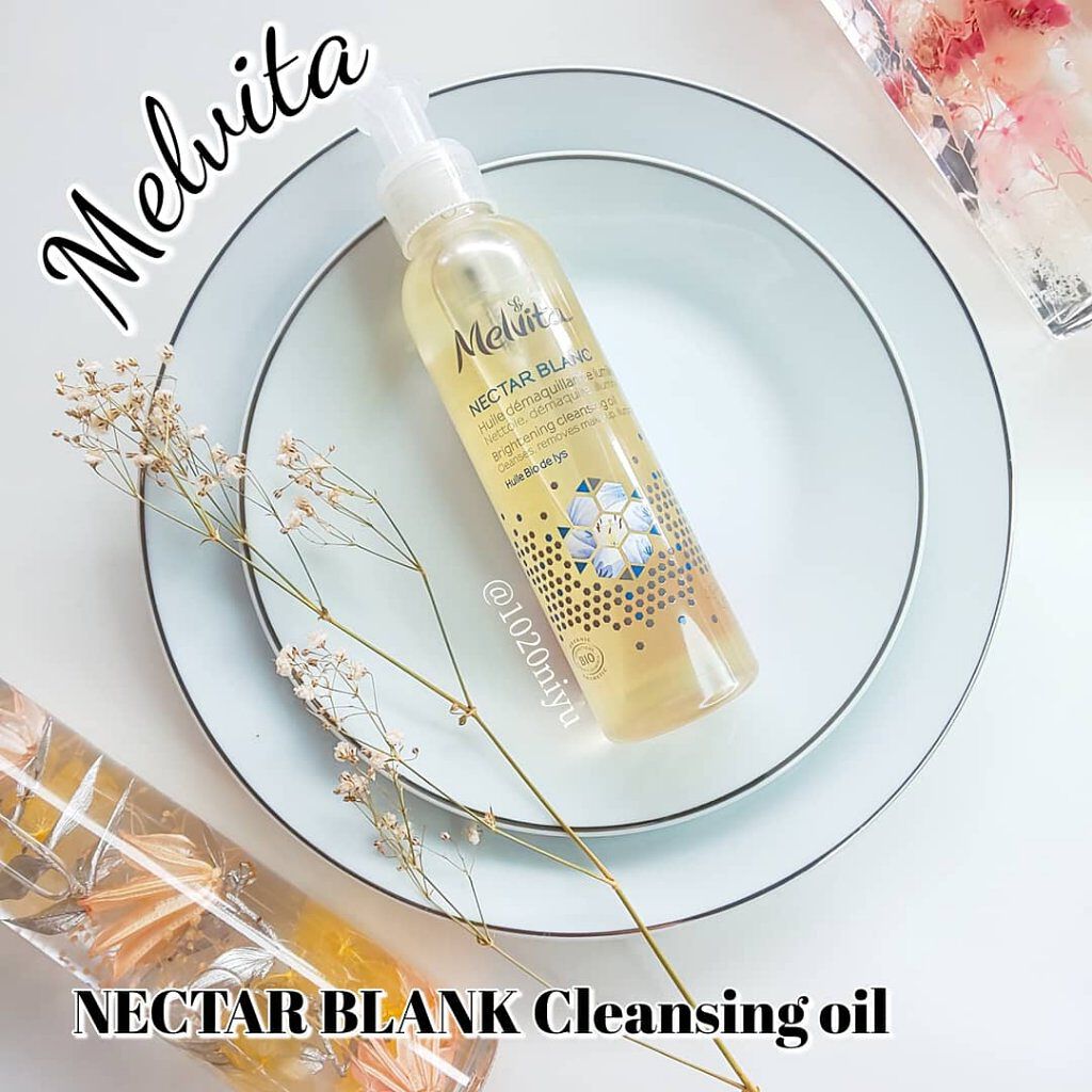 ネクターブラン クレンジングオイル /Melvita/オイルクレンジングを使ったクチコミ（1枚目）