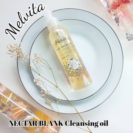 ネクターブラン クレンジングオイル /Melvita/オイルクレンジングを使ったクチコミ(1枚目)