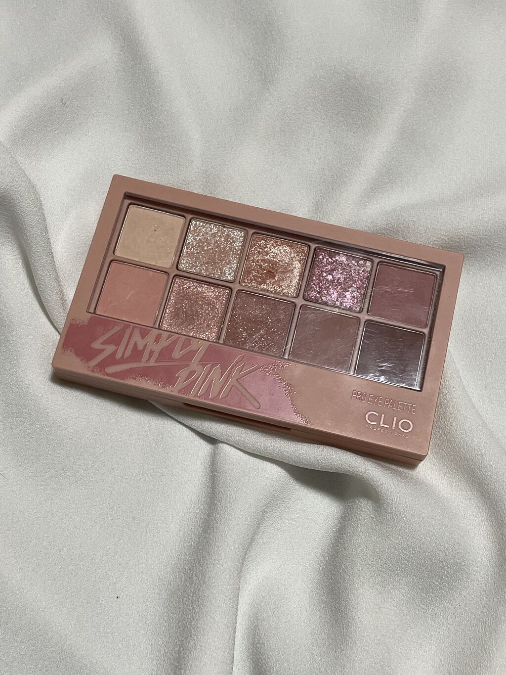 プロ アイ パレット/CLIO/アイシャドウパレットを使ったクチコミ（1枚目）