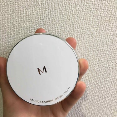 M クッションファンデーション(マット)/MISSHA/クッションファンデーションを使ったクチコミ（1枚目）