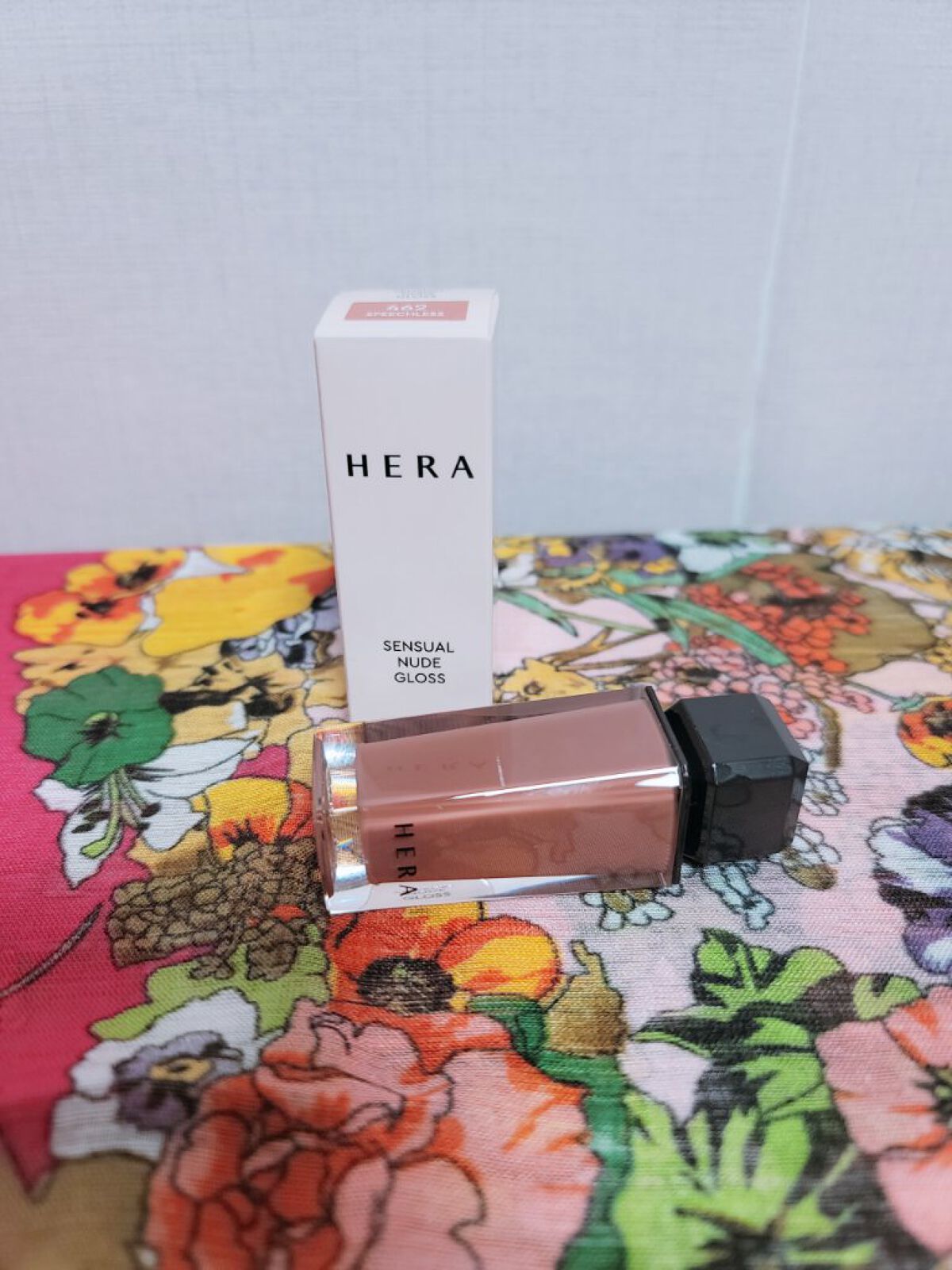 センシュアルヌードグロス/HERA/リップグロスを使ったクチコミ（1枚目）