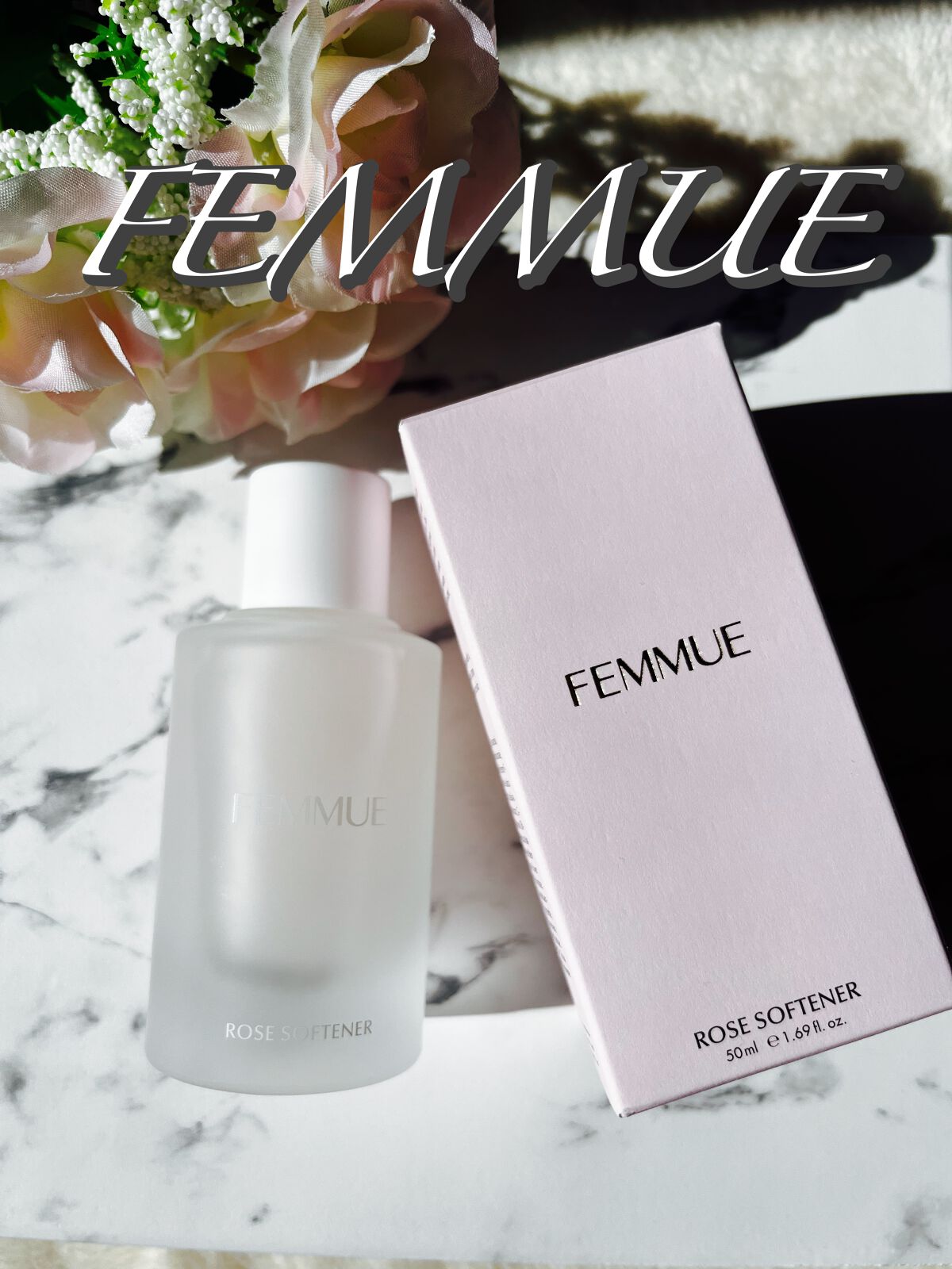 ローズ ソフトナー/FEMMUE/ブースター・導入液を使ったクチコミ（1枚目）