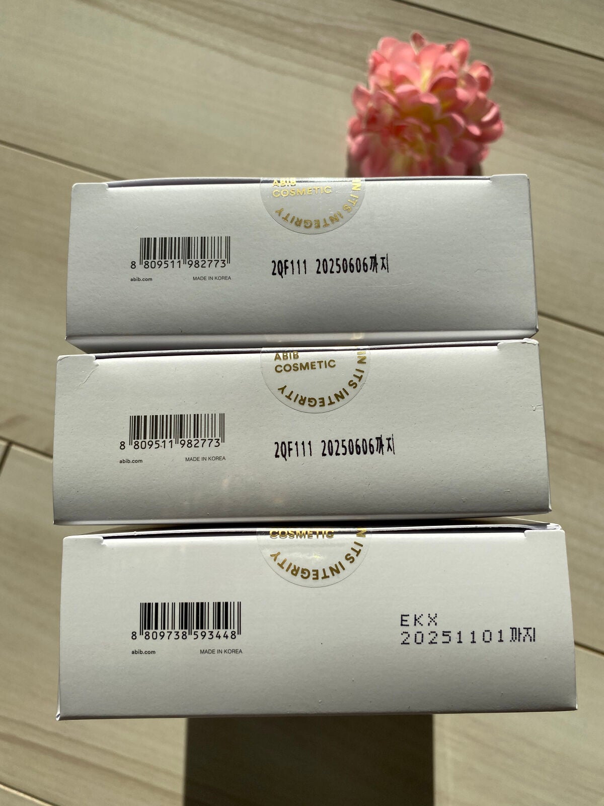 ガムシートマスク コラーゲン※10ミルク※11ステッカー/Abib /シートマスク・パックを使ったクチコミ(4枚目)