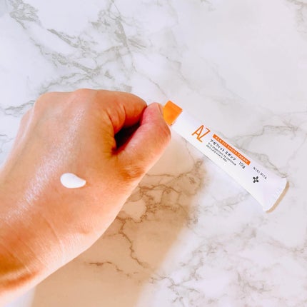 AZ アゼフィットスポッツ/NIKI PITA/フェイスクリームを使ったクチコミ(2枚目)