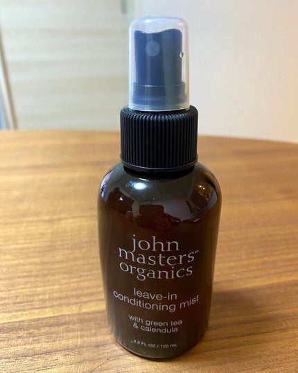 G&Cリーブインコンディショニングミスト N/john masters organics/アウトバストリートメントを使ったクチコミ(1枚目)