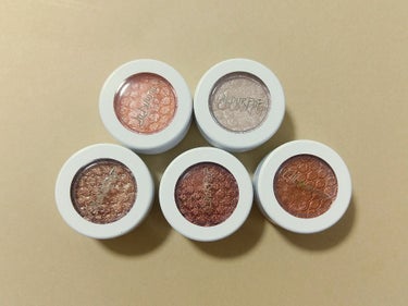 Super Shock Shadow/ColourPop/パウダーアイシャドウを使ったクチコミ（3枚目）