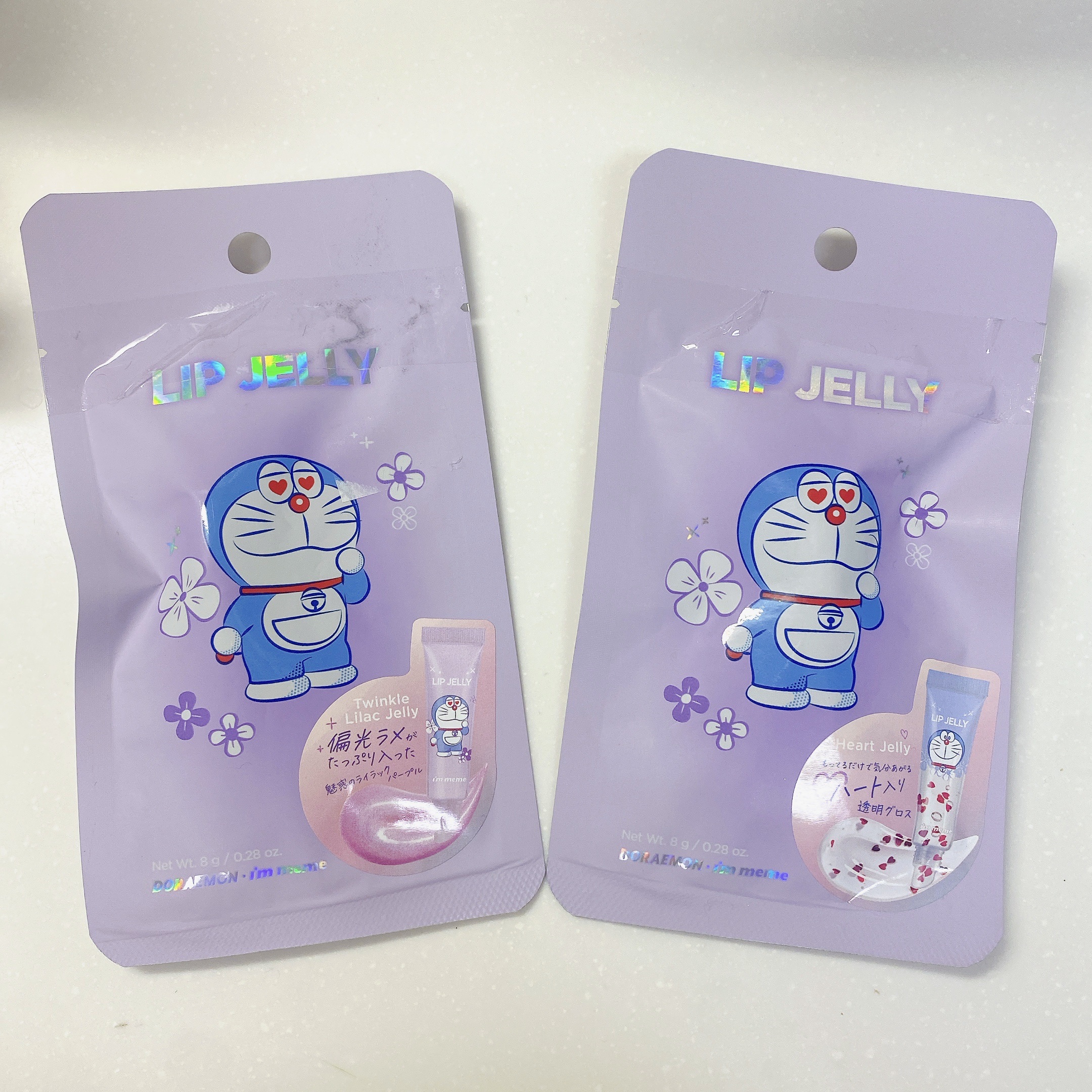 リップゼリー トゥインクライラックゼリー/i’m meme/リップグロスを使ったクチコミ（3枚目）