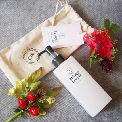 フローラキュア ウォッシュ&クレンジング/triage beaute/クレンジングジェルを使ったクチコミ(1枚目)