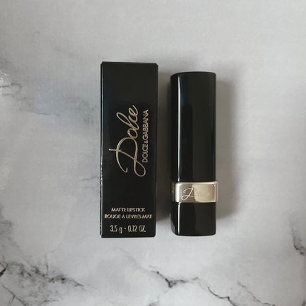 ドルチェ マット リップスティック/DOLCE&GABBANA BEAUTY/口紅を使ったクチコミ(2枚目)