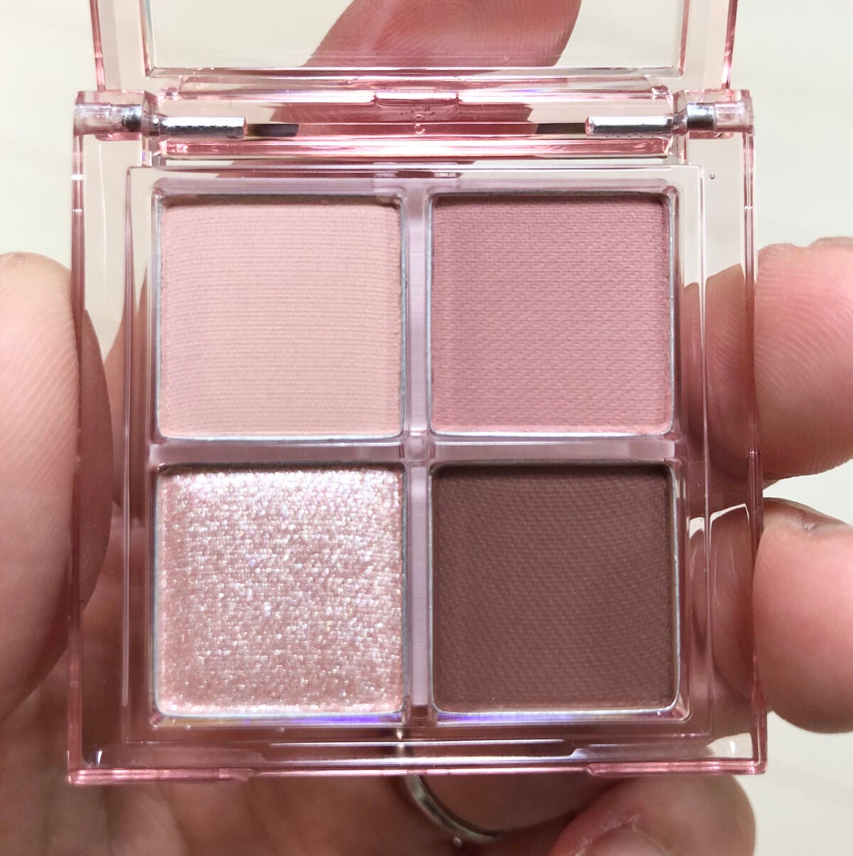 アンドバイロムアンド メロウアイパレット/&nd by rom&nd/アイシャドウパレットを使ったクチコミ(4枚目)