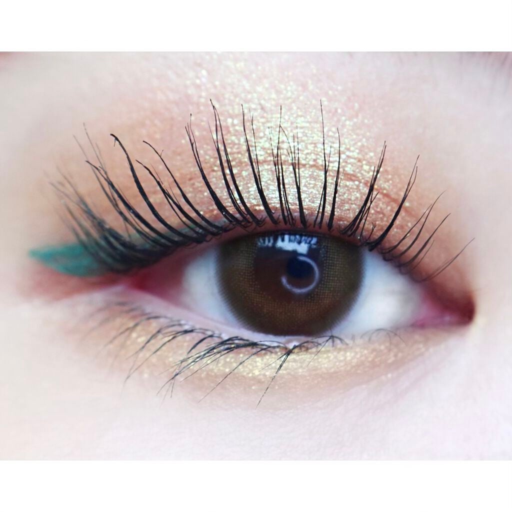 マルチプルーフラスティングリキッドアイライナー/DAZZSHOP/リキッドアイライナーを使ったクチコミ(2枚目)