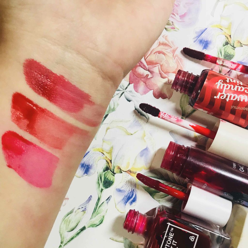 LIPTONE GET IT TINT/TONYMOLY/口紅を使ったクチコミ（3枚目）