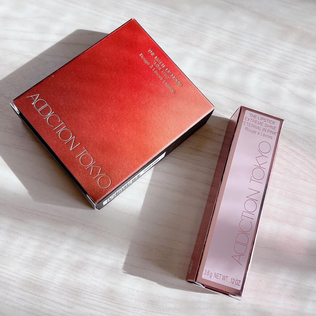 アディクション ザ マット リップ リキッド/ADDICTION/口紅を使ったクチコミ(5枚目)