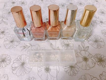 ジェルボリュームトップコート/キャンメイク/ネイルトップコートを使ったクチコミ(2枚目)