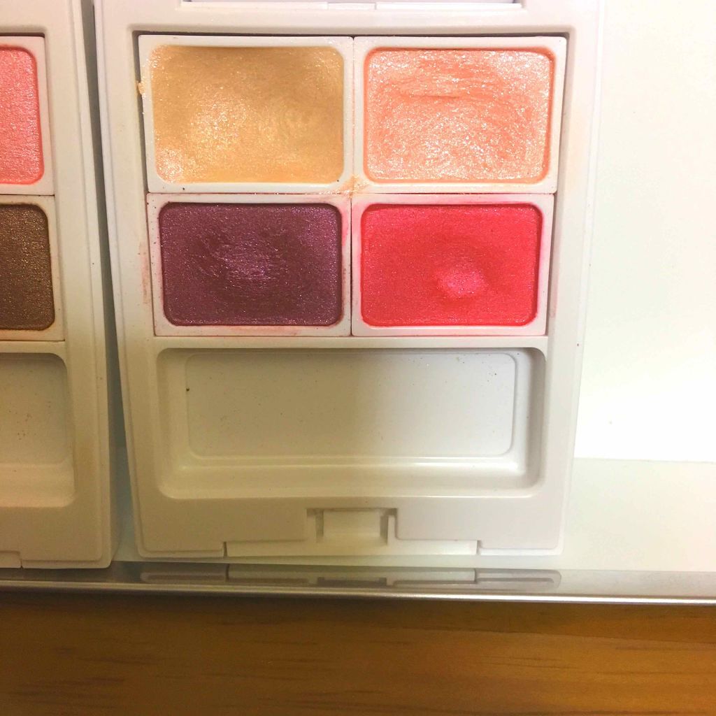 ミラクルロマンス アイシャドウ/クレアボーテ/アイシャドウパレットを使ったクチコミ（3枚目）