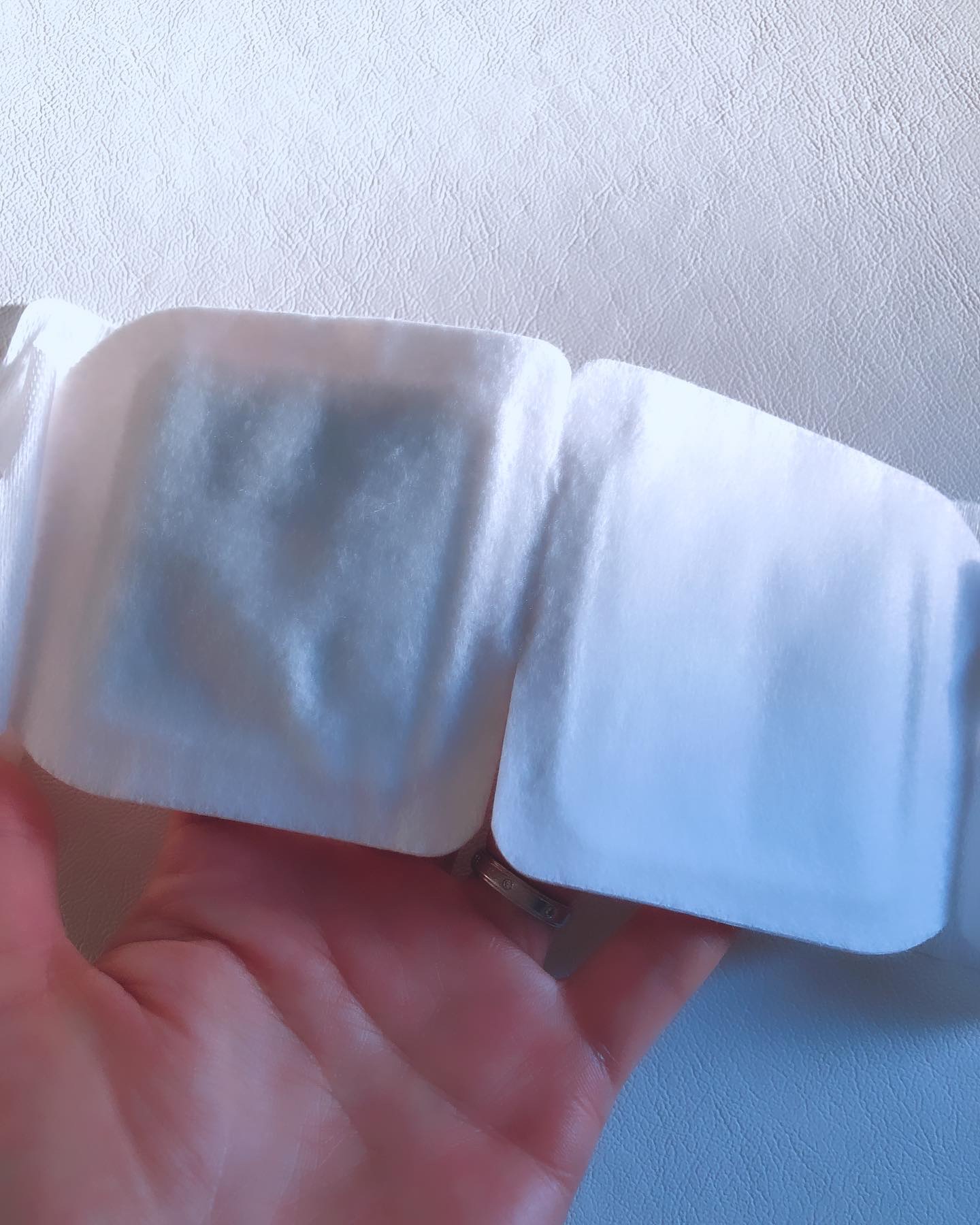 ホットアイマスクアーナンダ/HATHA/ホットアイマスクを使ったクチコミ（2枚目）