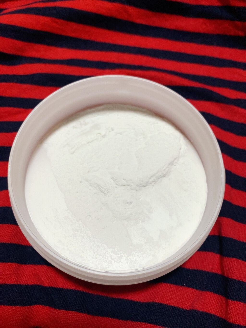 フィニッシングパウダー 753	クリアー/チャコット・コスメティクス/ルースパウダーを使ったクチコミ（2枚目）