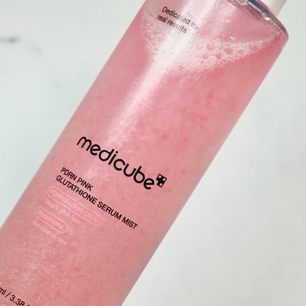 PDRNピンクセラムミスト/MEDICUBE/美容液を使ったクチコミ(4枚目)