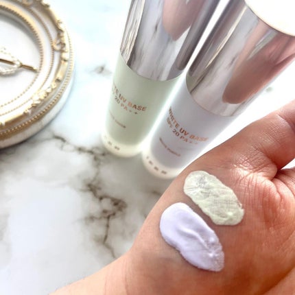 ホワイト ユーブイベース/IPKN/化粧下地を使ったクチコミ(6枚目)