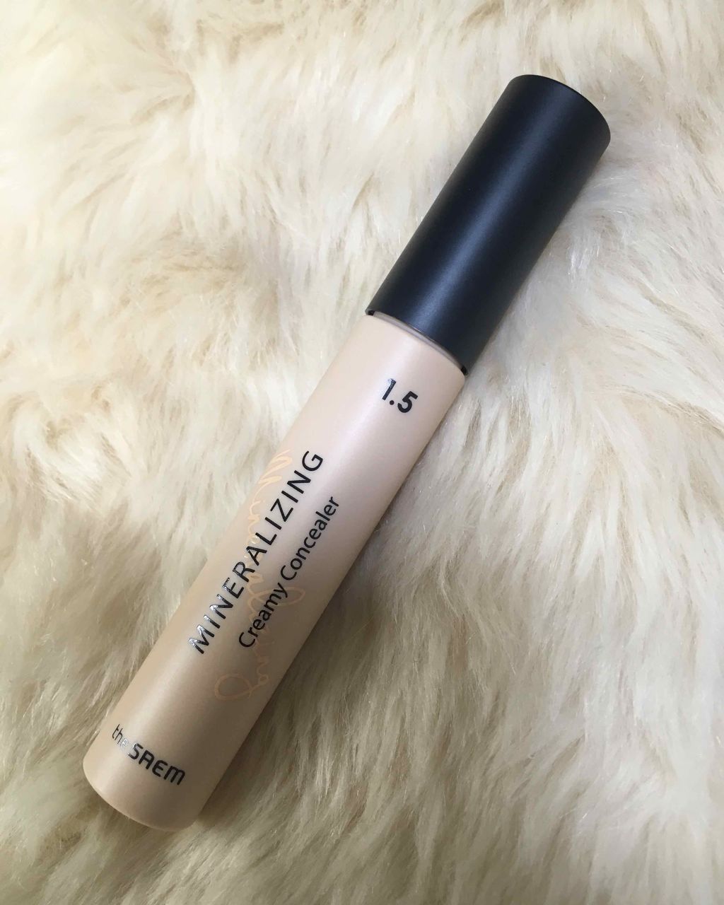 ミネラライジング クリーミーコンシーラー/the SAEM/リキッドコンシーラーを使ったクチコミ(1枚目)