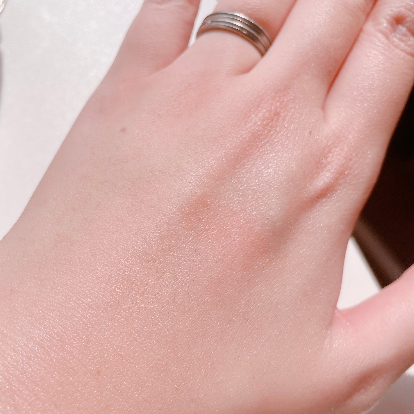 ポアバリア ティンテッドサンスクリーン/SKIN&LAB/日焼け止めクリームを使ったクチコミ(4枚目)