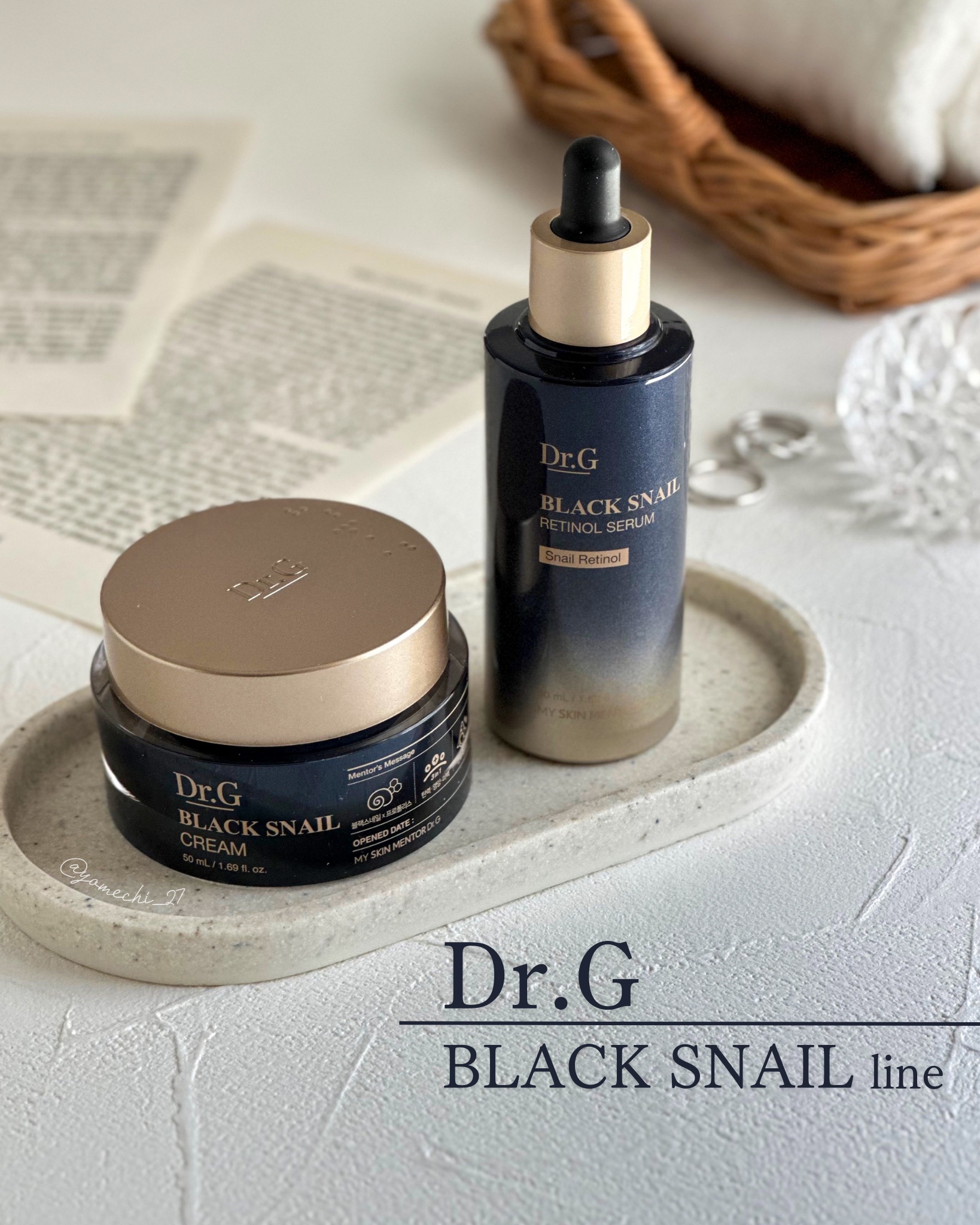 ブラックスネイル クリーム/Dr.G/フェイスクリームを使ったクチコミ（1枚目）