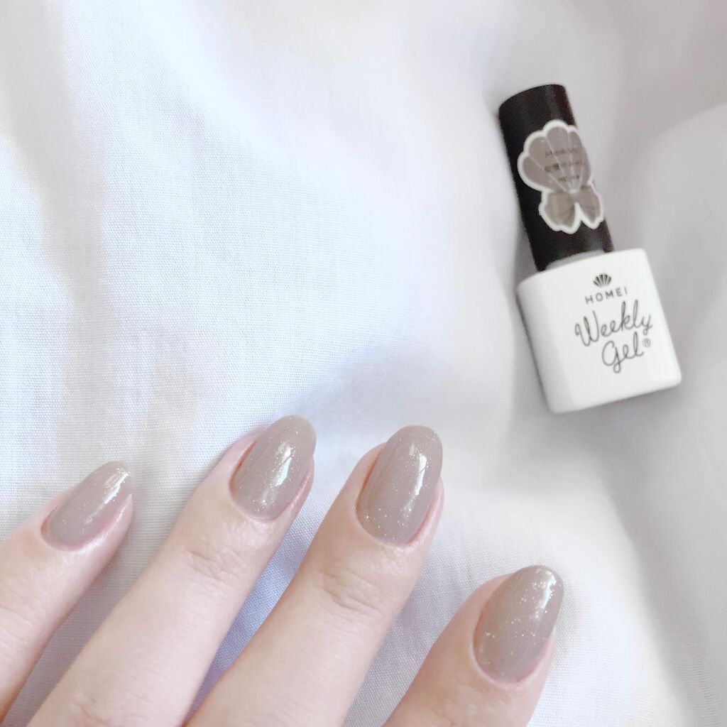 ウィークリージェル/HOMEI/ジェルネイルを使ったクチコミ（3枚目）
