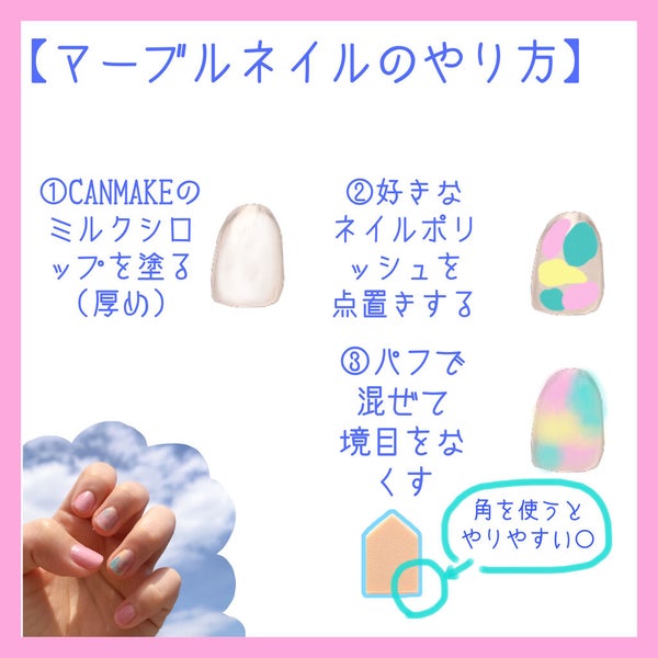 カラフルネイルズ/キャンメイク/マニキュア by なるめ フォロバ100