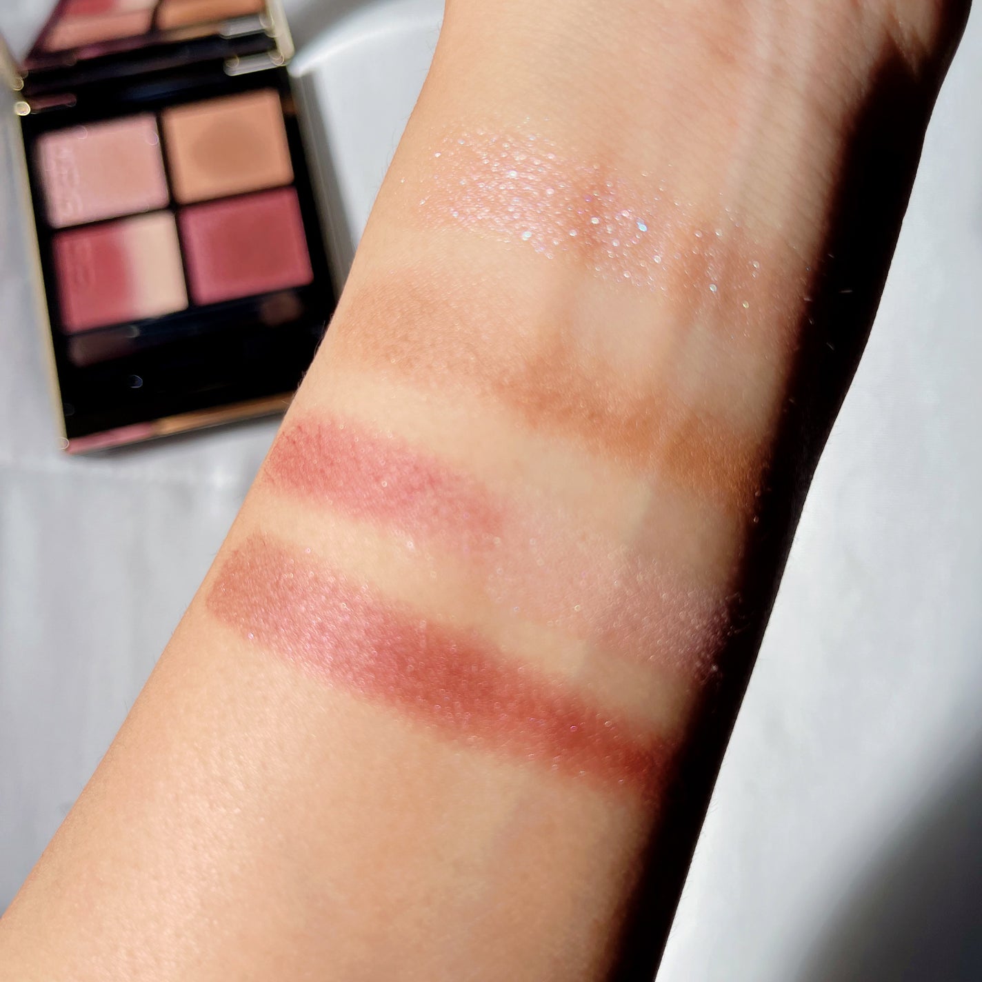 シグニチャー カラー アイズ/SUQQU/アイシャドウパレットを使ったクチコミ(4枚目)