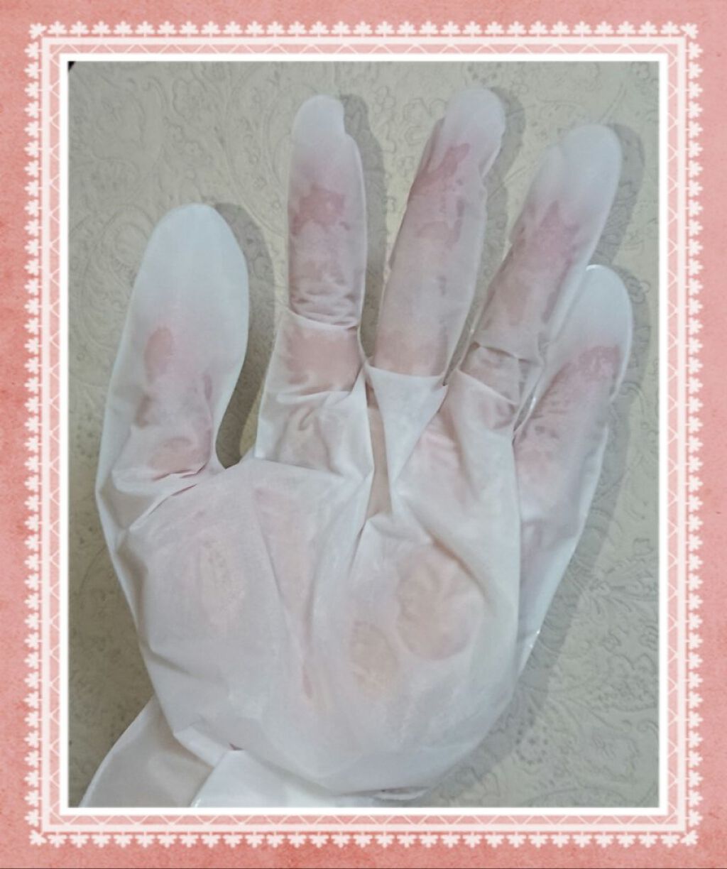 ハンドマスクパック/DAISO/シートマスク・パックを使ったクチコミ（2枚目）