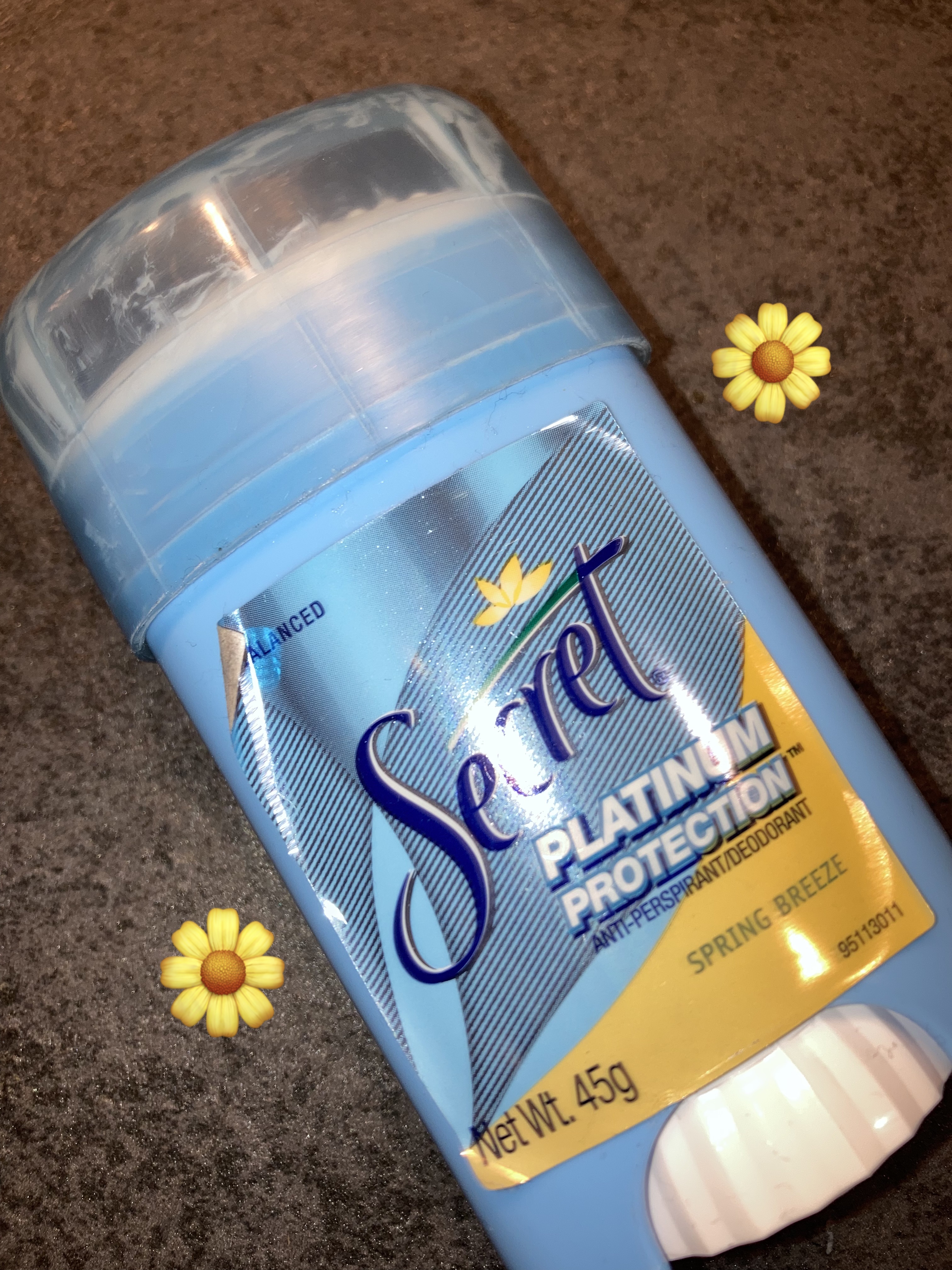 secret deodorant/secret/デオドラント・制汗剤を使ったクチコミ（1枚目）