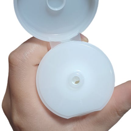 ダブルショットLHA毛穴ケアクレンジングフォーム /LUOKI/クレンジングクリームを使ったクチコミ(2枚目)