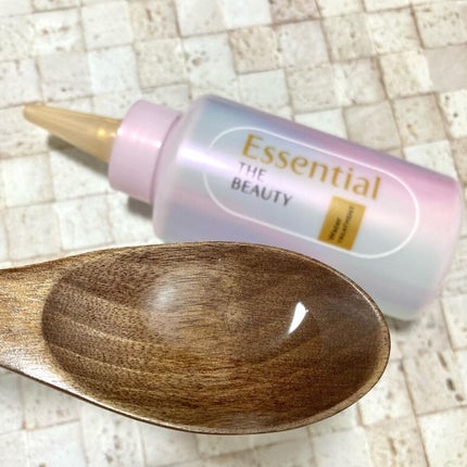 エッセンシャル プレミアム ウォータートリートメント EXスムース/エッセンシャル/アウトバストリートメントを使ったクチコミ(5枚目)