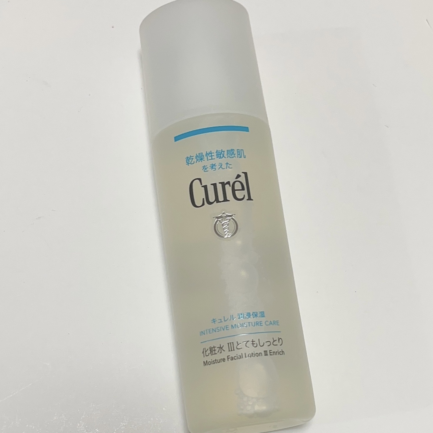 潤浸保湿 化粧水 III とてもしっとり/キュレル/化粧水を使ったクチコミ（1枚目）