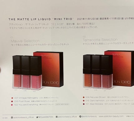 ストールンキス/ADDICTION/口紅を使ったクチコミ(6枚目)