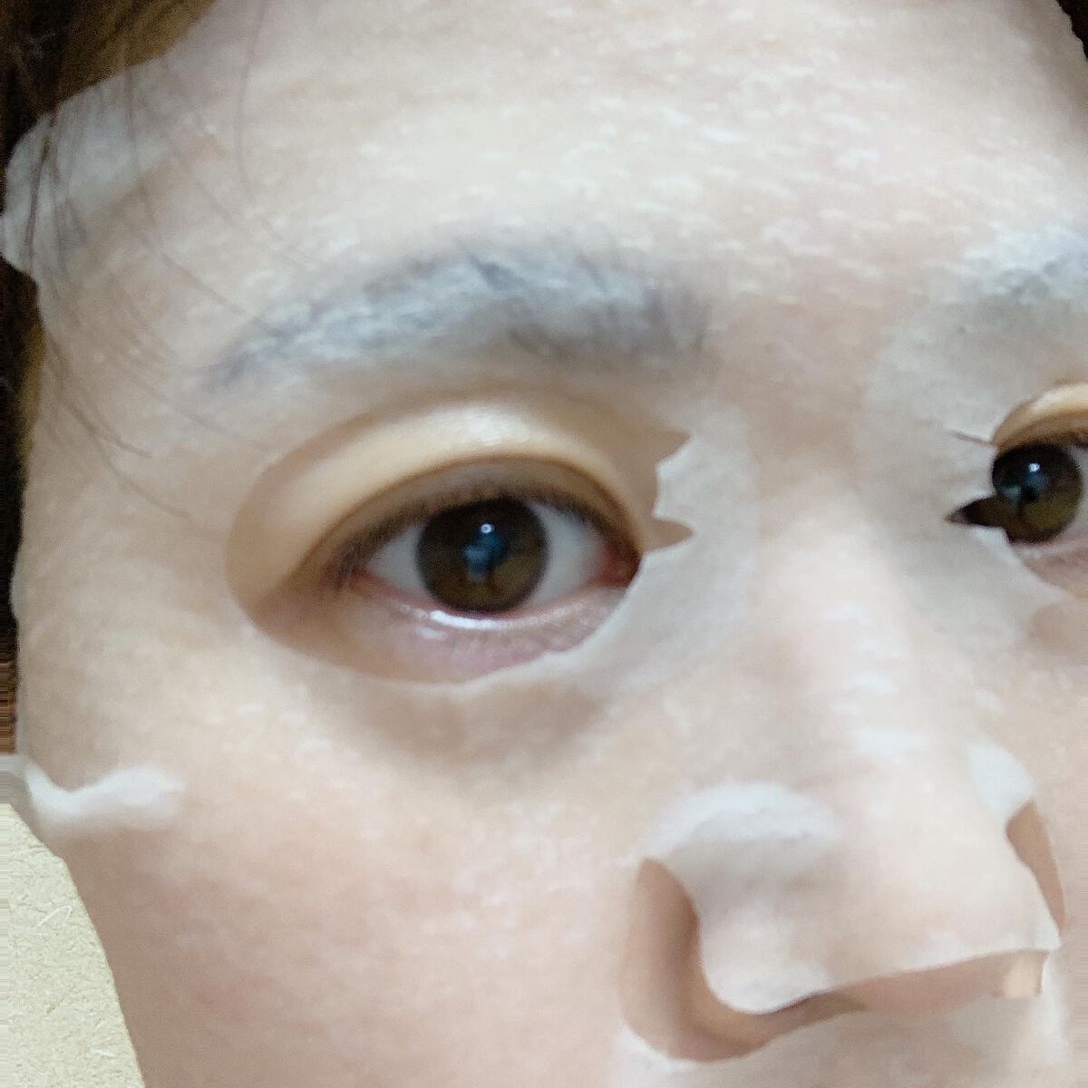 毛穴小町マスク /クリアターン/シートマスク・パックを使ったクチコミ(5枚目)