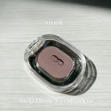 STEP BASIC EYESHADOW/Ameli/パウダーアイシャドウを使ったクチコミ（1枚目）