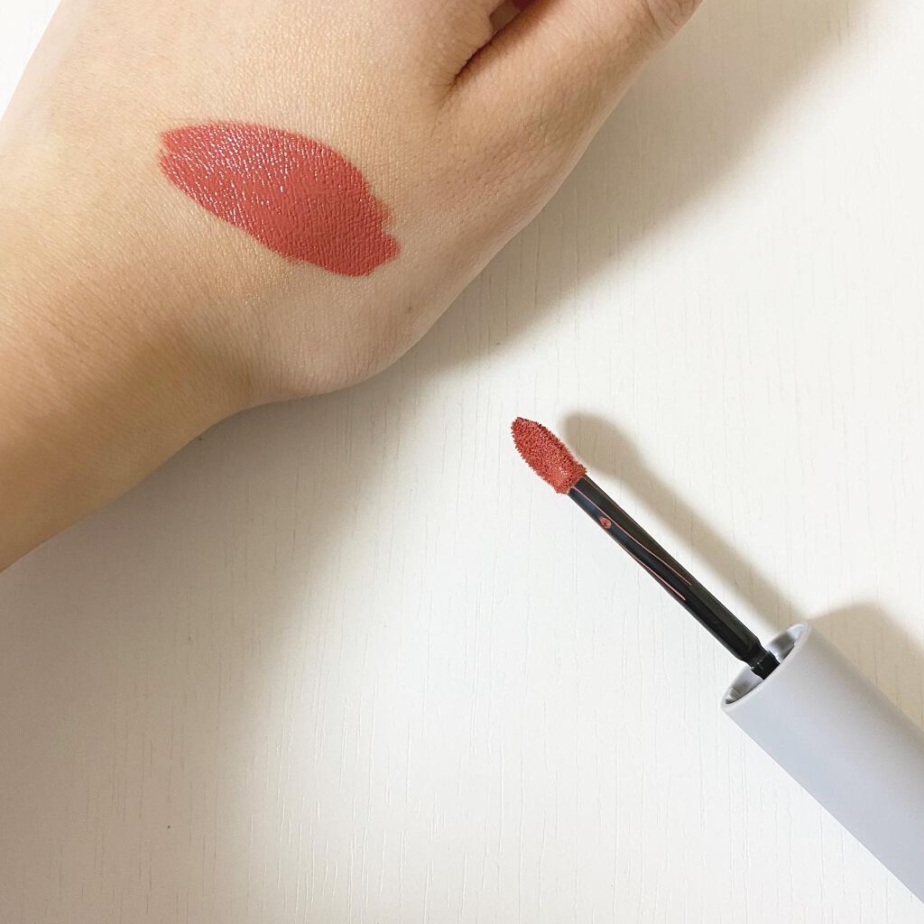 シフォンマット ルージュ/ESPRIQUE/口紅を使ったクチコミ（3枚目）